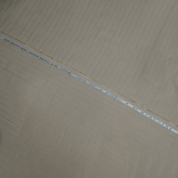 Burgoyne 100 Pure Linen Beige Stripes Fabric Linen Avenue